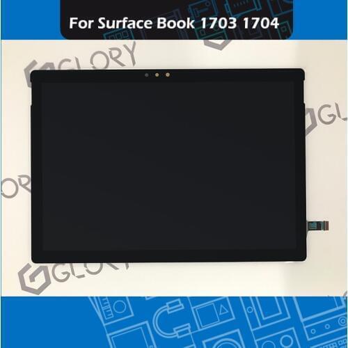 Brand New 1703 1704 LCD Screen Assembly TDM13056(F1) V1.0 For Microsoft Surface Book 1th Generation Display Full Assembly