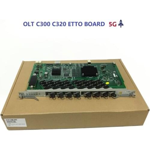OLT ZTE 8 ports EPON board of 10G high speed, ETTO card with 8 pcs 10G XPP modules, used in OLT of C300 C320