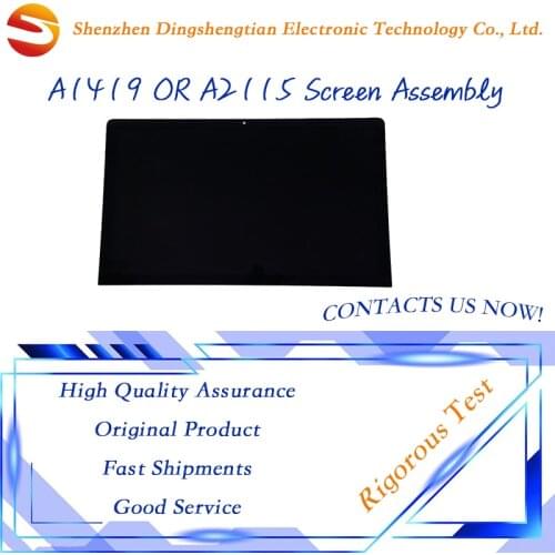 Original 2K 5k 27 inch Imac A1419 A2115 Lcd Screen Assembly LM270QQ1-SDC1 SD D1 D2 D2 D3 2012 2013 2014 2015 2016 2017 2019 2020