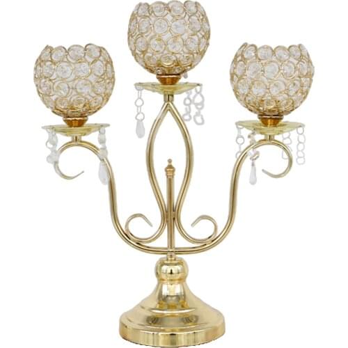 Candle Holder Candelabra Centerpiece Crafts Decoration Candlesticks Holder
