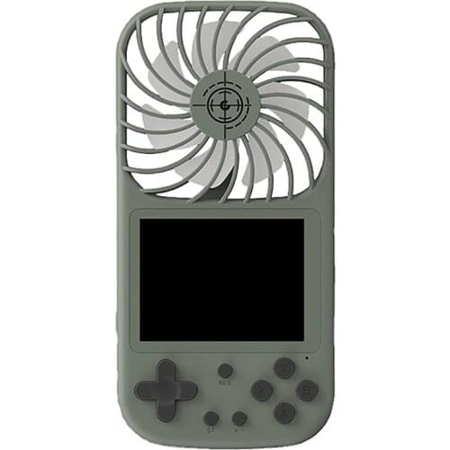 F1 Handheld Game Console 2.8-Inch Color Display 500 Retro Games Mini Portable Hand Held Fan Game Consoles