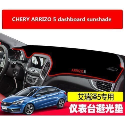 For CHERY ARRIZO 5 car instrument panel light pad anti-slip mat in the control workbench sunscreen mat modification
