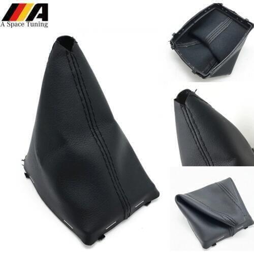 For Ford C-Max 2003-2010 / Focus MK2 Titanium 2003 2004-2011 Gear Shift Knob Gaiter Lever Pen Boot Cover Collar Case Car Styling