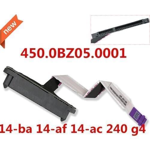SATA HDD Hard disk Connector Cable for HP pavilion x360 Convetible 14-ba100tx 14-af 14-ac 240 g4 450.0BZ05.0001