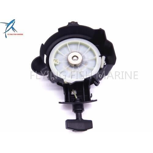 5041470 Recoil Starter Assy for Evinrude Johnson OMC Boat Motor 9.8HP 4-Stroke