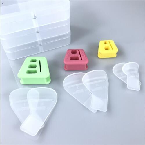 Dental Retractor Mouth Opener Silicone Rubber Mouth Opener Restrain tongue for Dentist Cheek Retractor