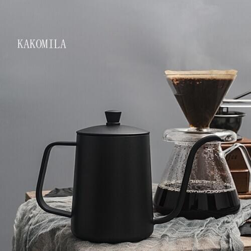 Heat-resistant hand coffee set with V60 Retro coffee sharing pot High borosilicate glass Drip Kettle Coffee Maker