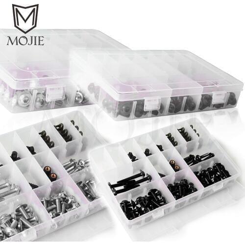 For SUZUKI V-STROM 650 XT VX800 (L/H/H/R/T) VS51B VZ800 VZ800S MARAUDER Motorcycle Windshield Body Fairing Bolts Screws