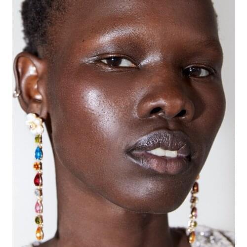 VODESHANLIWEN Dangle Earrings