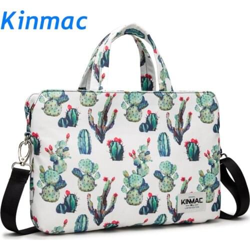 Brand Kinmac Waterproof Messenger Laptop Bag 13,14,15,15.6 inch, CactusiLady Man Case For MacBook Air Pro13.3,15.4 Dropship F138