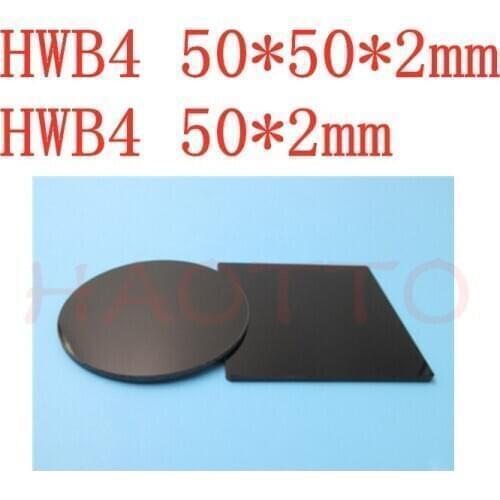 Selection absorption type optical glass lens Infrared transmission visible absorption type HWB4 filter