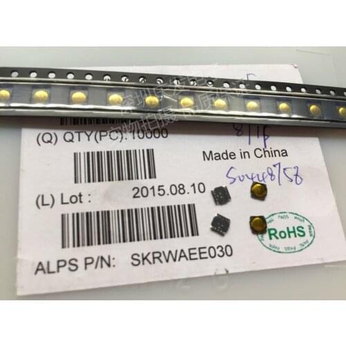 Japan ALPS Tact Switch SKRWAEE030 Membrane Switch 3.7*3.7*0.35 Phone Key Switch