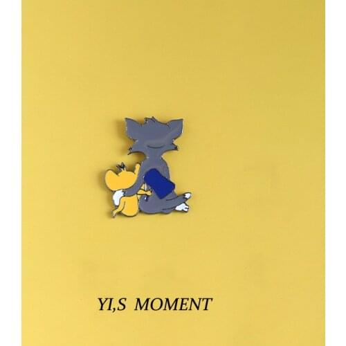 YI'S MOMENT Brooches With Animals For Clothes