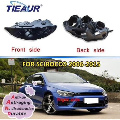Headlight back base for SCIROCCO HID Car Accessorie Auto 2006-2015 Front Housing Back Replacement