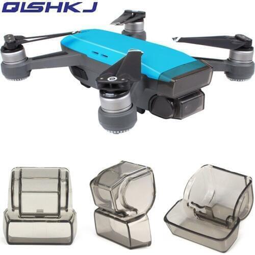 Integrated Cover Cap for DJI SPARK Gimbal/ Camera/Lens Cap Guard Front 3D Sensor Screen Protector Dustproof Drone Accessories