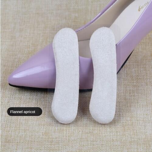 6Pairs Foot Care Protector Heel Cushion Pads Shoe Grips Liner Self-Adhesive Insoles Stickiness Comfort Reducing Friction