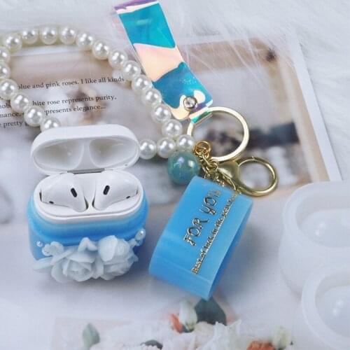 Protective Sleeve Accessories Earphone Box Mold Compatible with Airpod