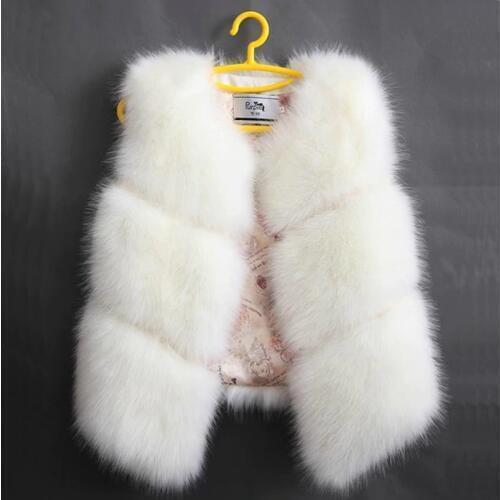 Autumn Winter New Korean version of Fox hair short female fur jacket vest shoulder fur coat large code promotion jacket