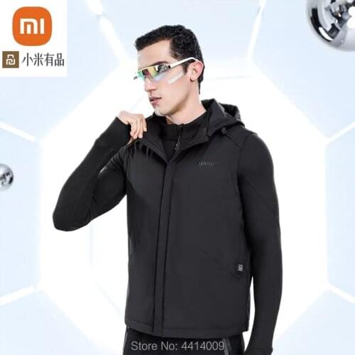 Youpin aerogel cold resistant smart temperature control electric heating vest men and women same style winter vest