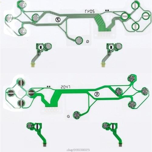 1 set for PS5 Controller Conductive Film replacement for PS5 film controller Flex Cable Ribbon Cable Accessories Mar23 Dropship