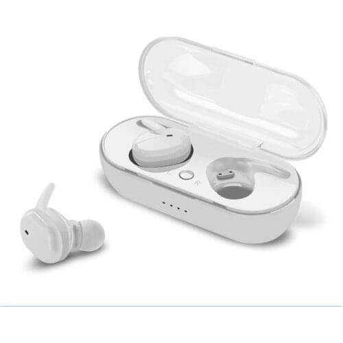 10 PCS TWS4 Headphones Bluetooth 5.0 Wireless Earphones Sports 3D Stereo Sound Earbud with Portable Mic and Charging box