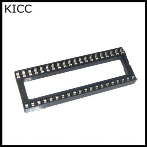 12Pcs IC Sockets 40 Pin DIP IC Sockets Adaptor needle