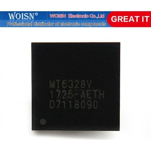 2pcs/lot MT6328V MT6328 MT6329BA MT6329 MT6339A MT6339 MT6572A MT6572 BGA New original In Stock