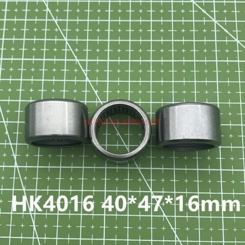 2021 New Arrival Real Hk4016 5pcs Drawn Cup Needle Roller Bearings 47941/40 The Size Of 40*47*16mm
