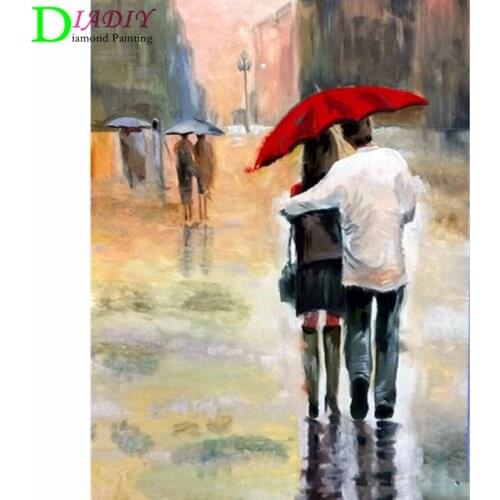 5D DIY Diamond Painting Couple Full Square/Round Drill Rhinestone Portrait Diamond Embroidery Cross Stitch Mosaic Home Decor