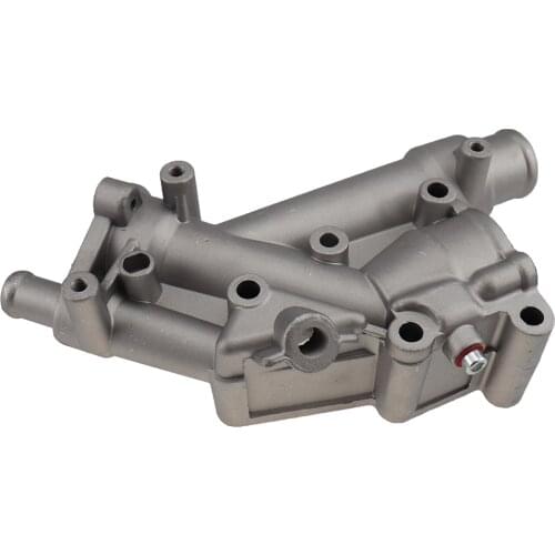 9687927980 1338.AV 1338AV 1336X9 Aluminum Engine Cooling System Thermostat Housing For Peugeot 307 407 for Citroen C4 C5