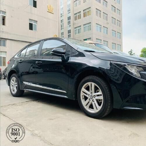 ABS Chrome Door Side Molding Cover Trim Body Strip Car Accessories For Toyota Corolla Sport Hatch Hatchback Auris 2019 2020