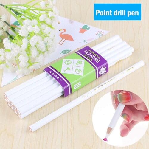 Diamond Painting Accessories Wooden Dotting Pencil Point Drill Pen For Diamond Painting Drills Rhinestones Gems Picking Tools