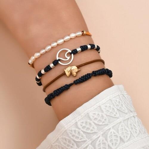 Кожаные браслеты Amofa China At AliExpress