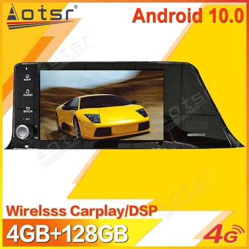 Android Car Multimedia Stereo Player For Toyota C-HR 2006 2007 2008 2009-2017 Tape Radio Recorder Video GPS Navi Head Unit 2 Din