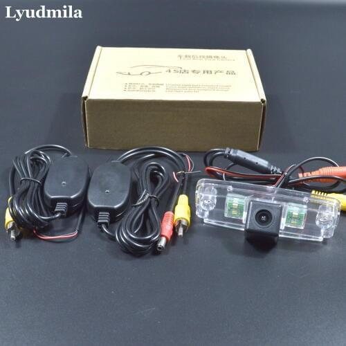 Lyudmila Wireless Camera For Subaru Forester SG / SH 2003~2013 / Car Rear view Back up Reverse Camera / HD CCD Night Vision