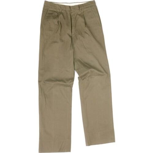 Pantaloon pants classic cotton Italian army summer military