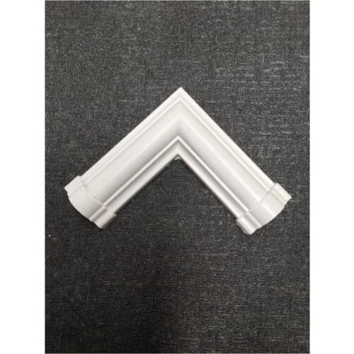 Decorative Paintable Corner Motif With The Joint Point 2,5CM