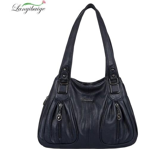 Designer Brands Shoulder Bag Luxury Large Capacity Ladies Bag Elegant Ladies Leather Large Wallets And Handbags 2021 Summer New