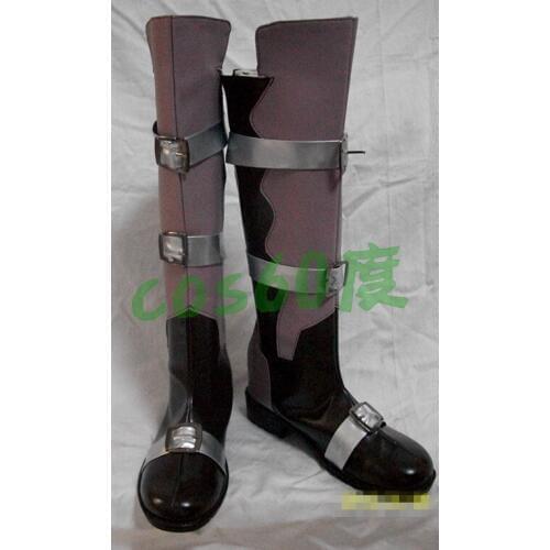 Final Fantasy XIII 13 Lightning cosplay Long shoes boots S008