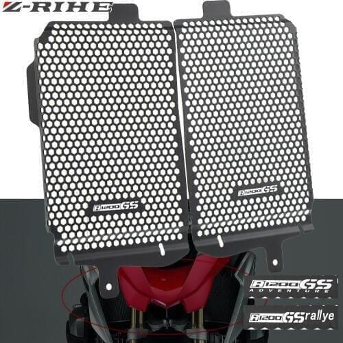 For BMW R1200GS Exclusive TE / Rallye / Adventure Motorcycle Accessories R1200GS Adventure Radiator Guard Protector Grille Cover