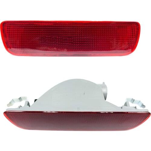 Auti-Rear Lamp Car Rear Tail Bumper Light for Nissan Qashqai J10 2008 2009 2010 2011 2012 2013 2014 2015 Rear Bumper Fog Light