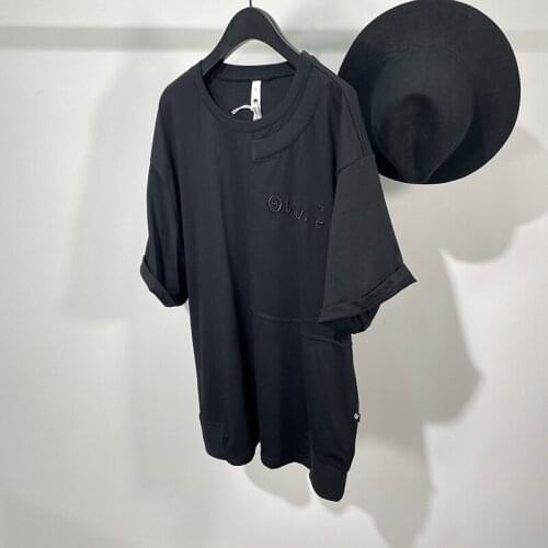 Owen Seak Men T Shirt Mens Clothing Hip Hop Tops Tees Summer High Street Women Solid Streetwear T Shirt