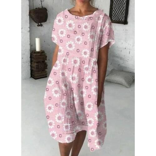 Gi.Amagi Summer Dresses With Sleeves