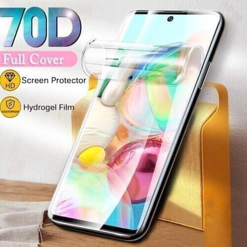 Hydrogel Film for Samsung S20 S10 S9 S8 Note 20 Ultra 10 Plus A71 A51 A41 A31 A70 A50 Screen Protector