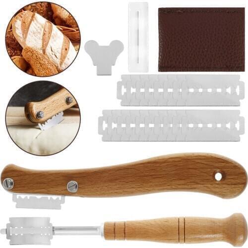 Bread Bakers Lame Slashing Tool cooking gadgets Dough Making Razor Accessories Baking Blade Making Cutter baking tools cakes