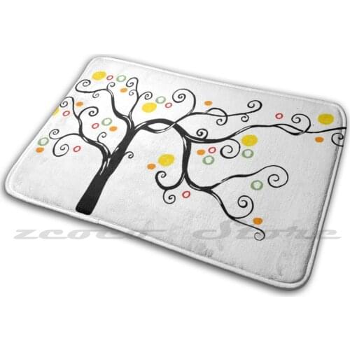 Artistic Top Design And Looks Beautiful. It Can Be Seen As A Creative Tree Of Life. This Illustration Is Highly Recommended As