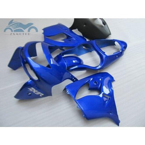 Full body fairing kits for Kawasaki Ninja ZX 9R motorcycle fairings kit 1998 1999 ZX9R 98 99 ABS dark blue aftermarket bodykits