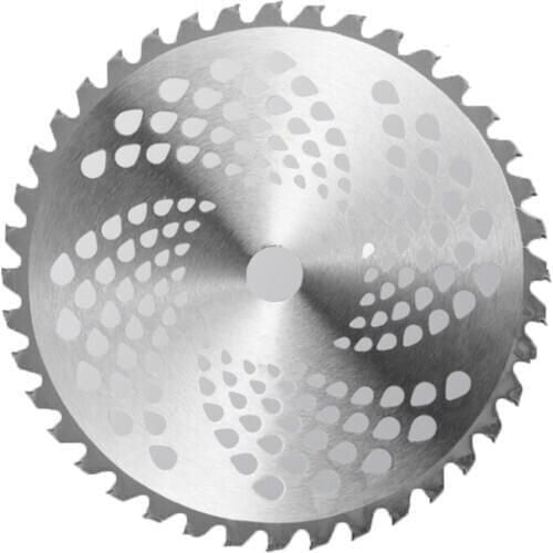 1pc 2T 3T 40T 60T Brush Cutter Saw Blade Lawn Mower Grass Trimmer Blade Garden Tool Replacement Cutting Disc