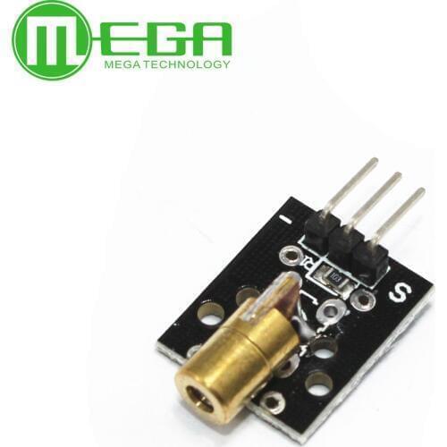 KY-008 650nm sensor Module 6mm 5V 5mW Red Laser Dot