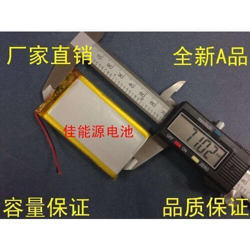 3.7V polymer lithium battery 433070 1050MAH mobile power domestic mobile phone battery Tablet PC Rechargeable Li-ion Cell